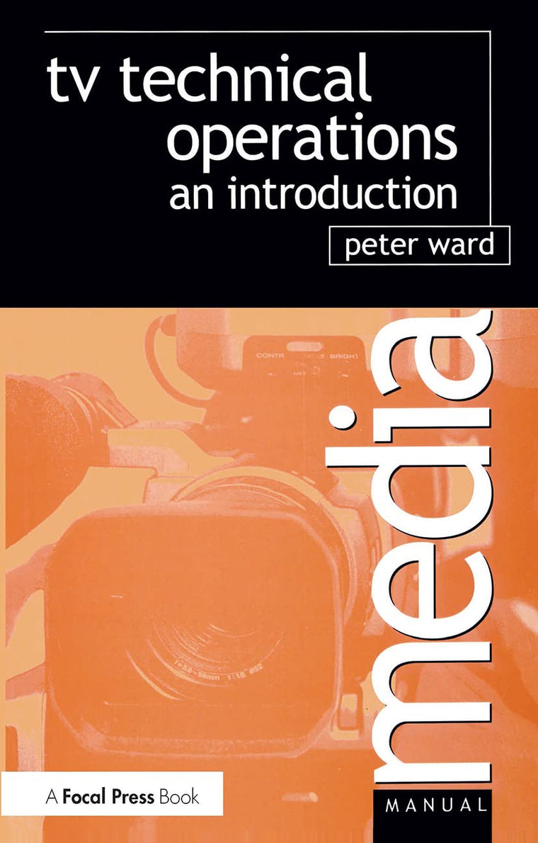 TV Technical Operations (Media Manuals)