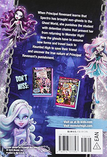 Monster High: Haunted: The Junior Novel (Monster High Junior