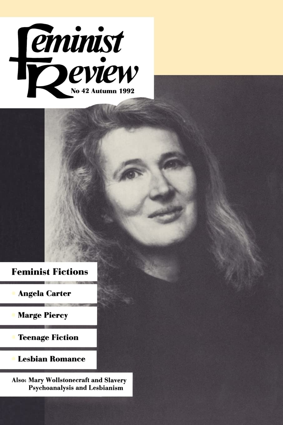Feminist Review: Issue 42: Feminist Fictions (Feminist Review, 42)