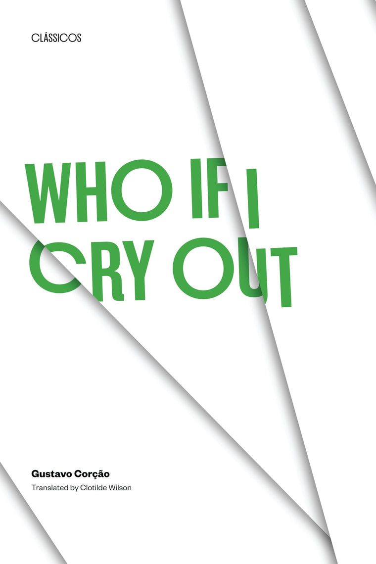 Who if I Cry Out (Texas Pan American Series)