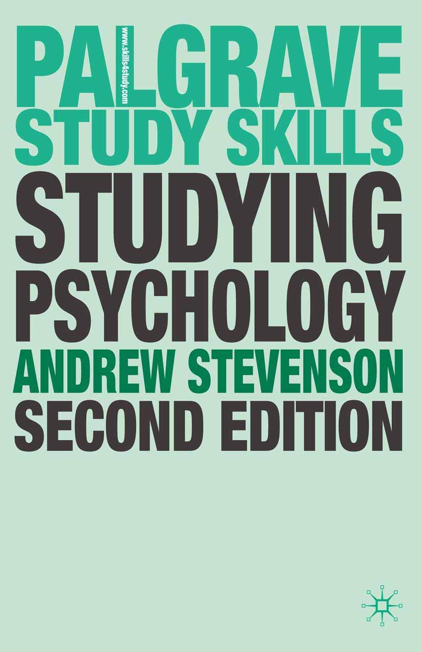 Studying Psychology (Bloomsbury Study Skills, 9)
