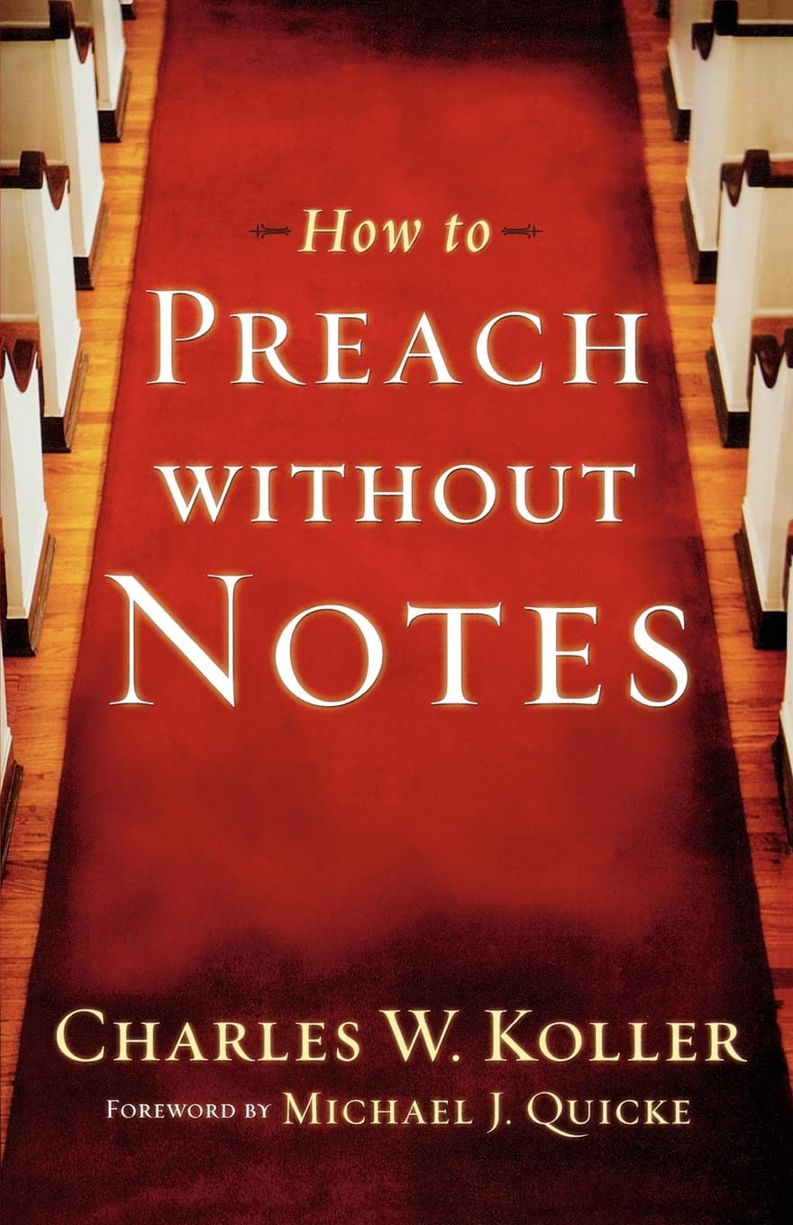 How to Preach without Notes