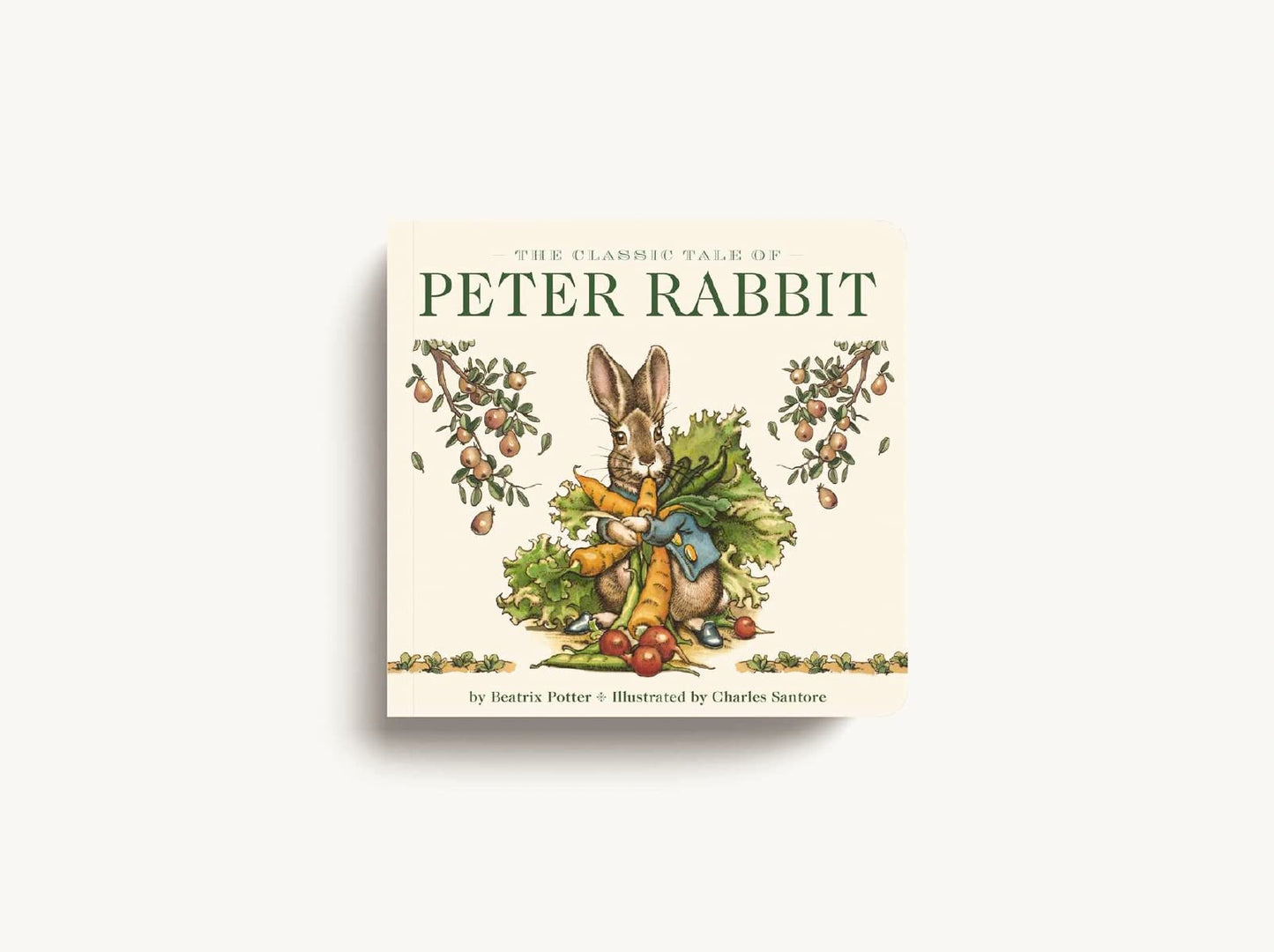 The Peter Rabbit Classic Collection (The Revised Edition): A Board Book Box Set Including Peter Rabbit, Jeremy Fisher, Benjamin Bunny, Two Bad Mice, and Flopsy Bunnies