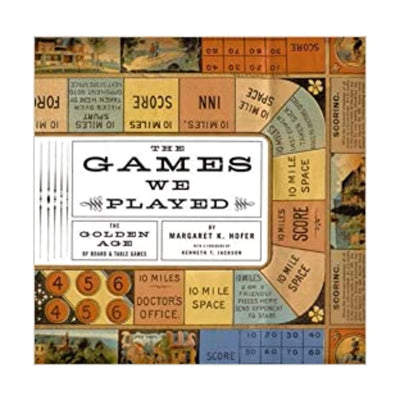 The Games We Played: The Golden Age of Board & Table Games