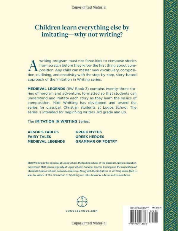Imitation in Writing: Medieval Legends