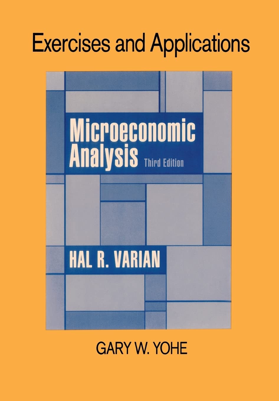 Exercises and Applications for Microeconomic Analysis