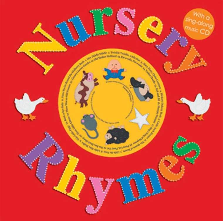 Nursery Rhymes: with a Sing-Along Music CD by Priddy, Roger