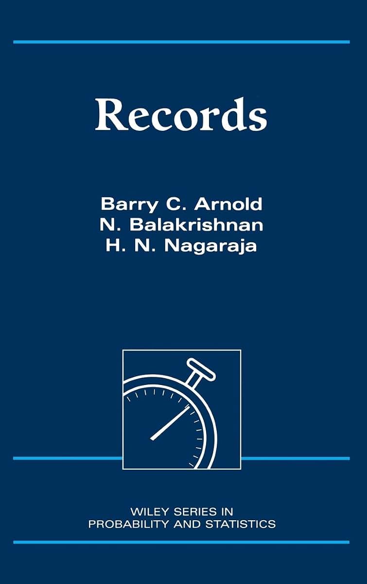 Records (Wiley Series in Probability and Statistics)