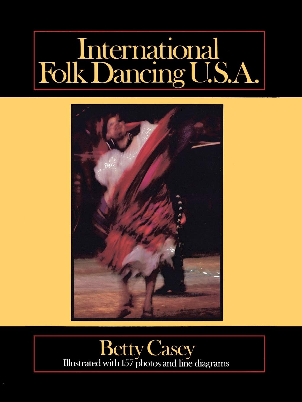 International Folk Dancing, USA