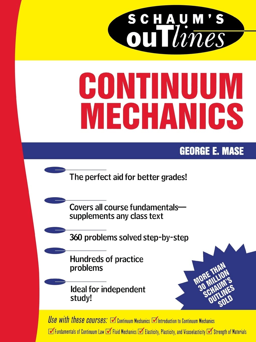 Schaum's Outline of Continuum Mechanics