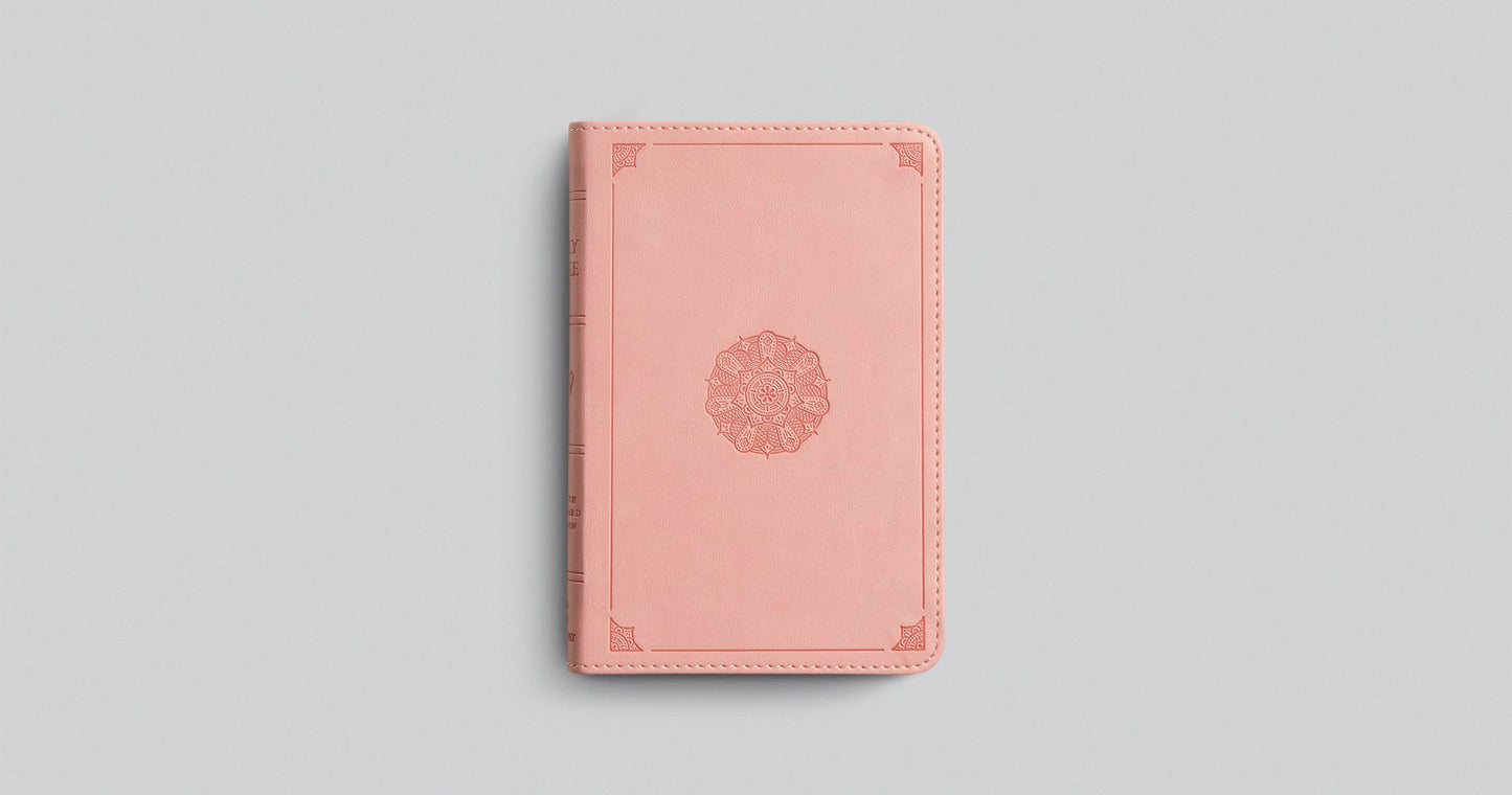 ESV Compact Bible (TruTone, Pink, Emblem Design): Holy Bible, English Standard Version