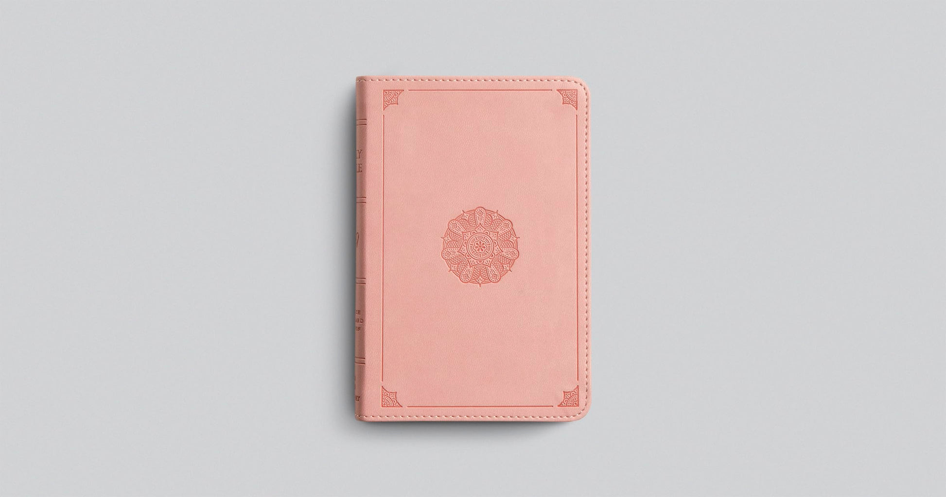 ESV Compact Bible (TruTone, Pink, Emblem Design): Holy Bible, English Standard Version