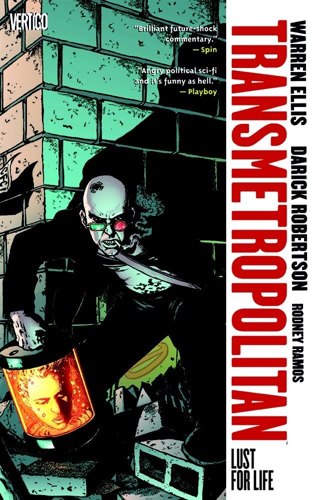 Transmetropolitan 2: Lust for Life