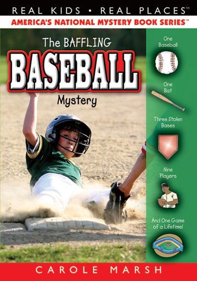 The Baseball Mystery (Real Kids! Real Places! (Paperback))