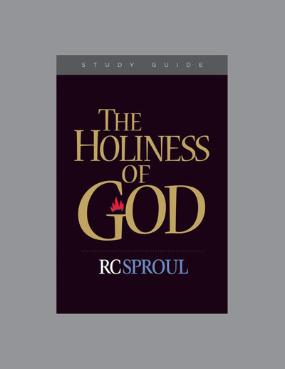 The Holiness of God (Study guide)