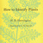 How To Identify Plants