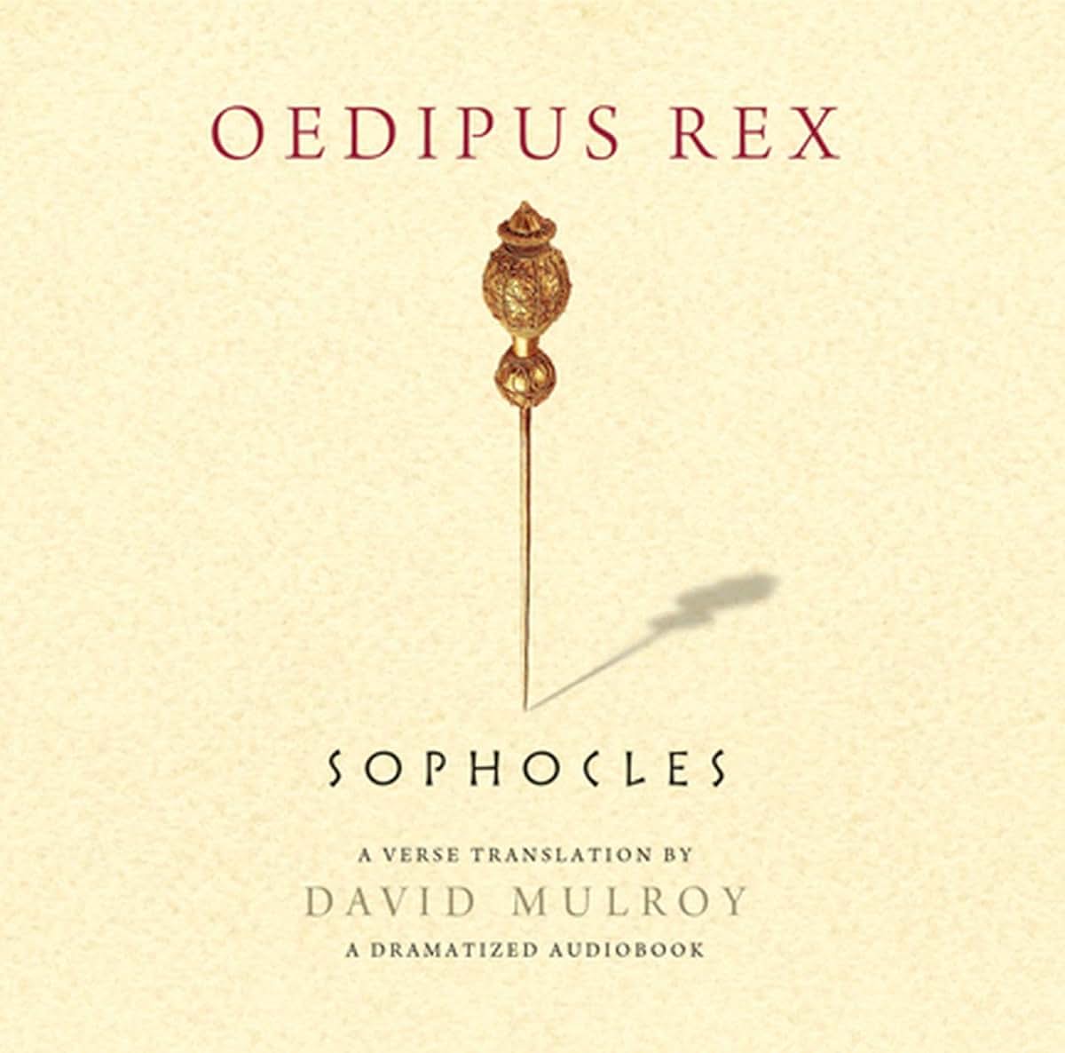 Oedipus Rex: A Dramatized Audiobook (Wisconsin Studies in Classics)