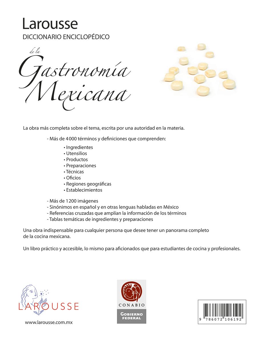 Larousse Diccionario Enciclopédico de la Gastronomía Mexicana