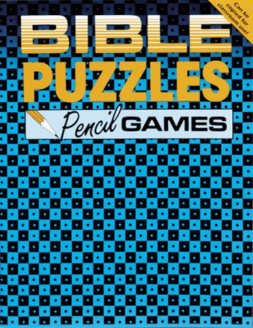 Bible Puzzles -- Pencil Games