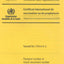 International Certificate of Vaccination with Vinyl