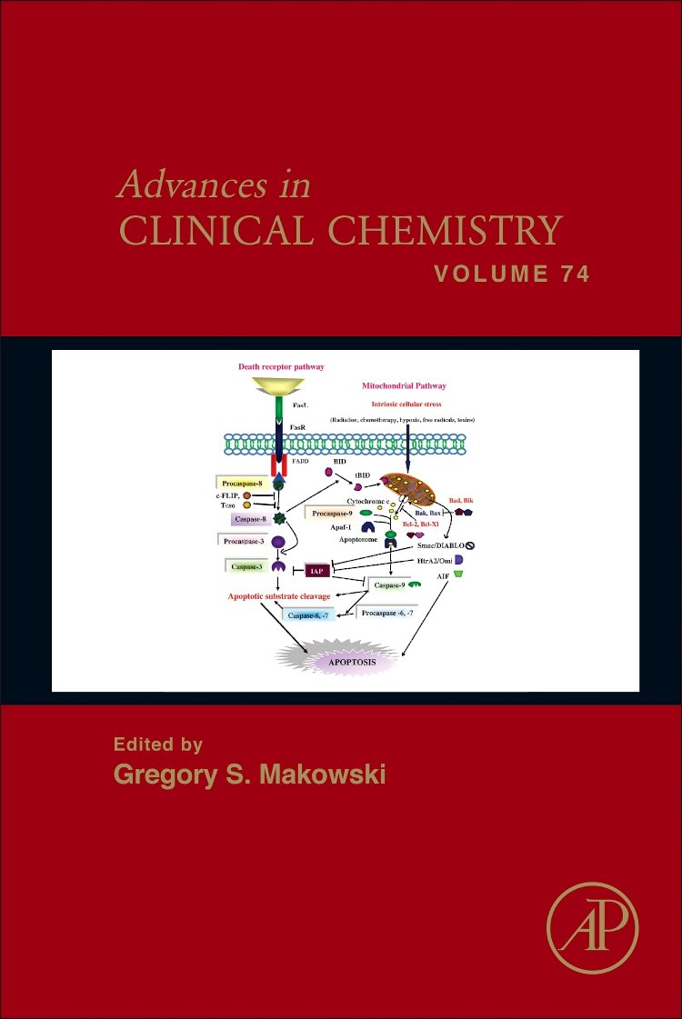 Advances in Clinical Chemistry (Volume 74)