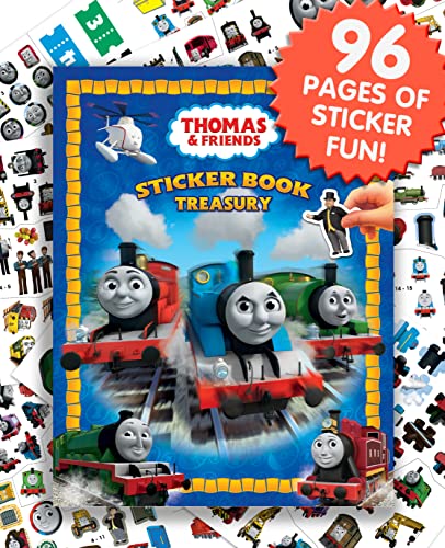 Thomas & Friends Sticker Book Treasury - Activity Books for