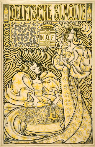 Holland on Paper: In the Age of Art Nouveau