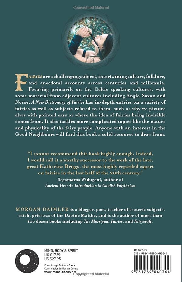 New Dictionary of Fairies, A