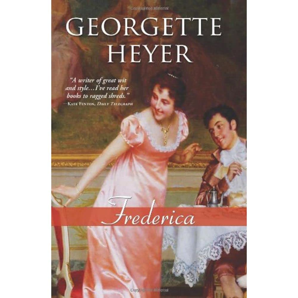 Frederica (Regency Romances, 24)