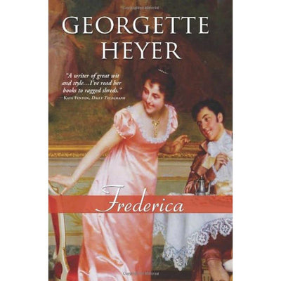 Frederica (Regency Romances, 24)