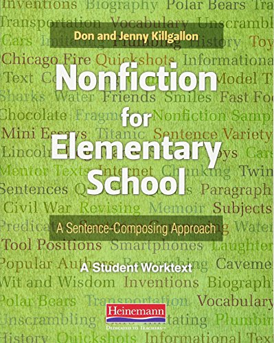 Nonfiction for Elementary School: A Sentence-Composing Approach