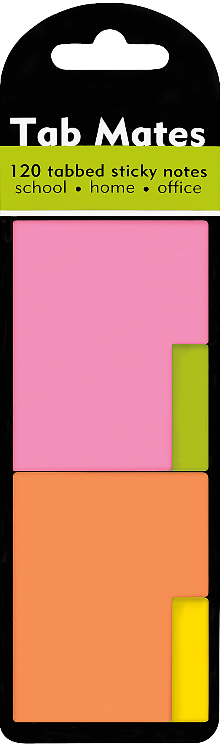Tab Mates (Set of 120 Tabbed Sticky Notes)