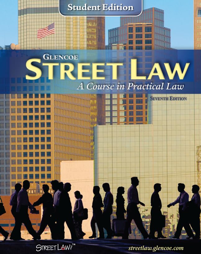 Street Law: A Course in Practical Law (NTC: Street Law)
