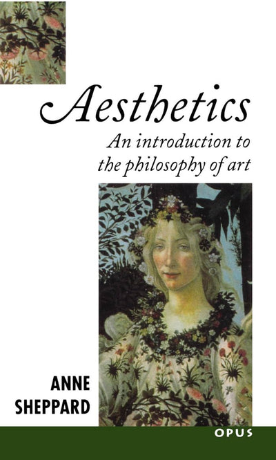 Aesthetics: An Introduction to the Philosophy of Art (OPUS)