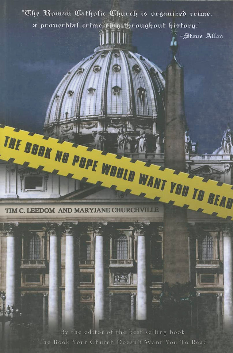 The Book No Pope Would Want You To Read