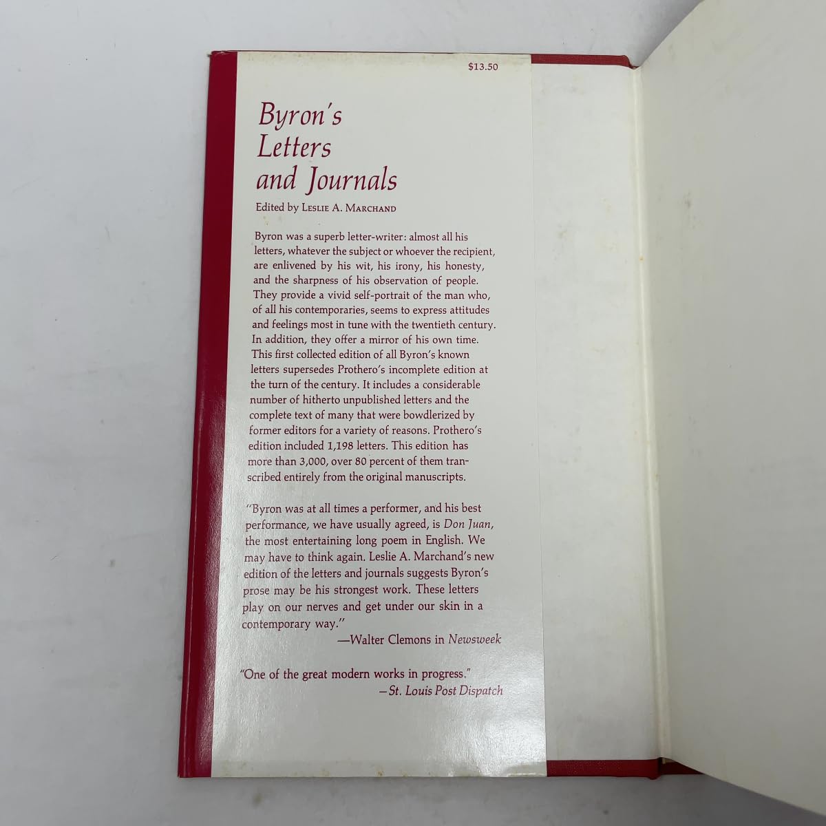 A heart for every fate, 1822-1823 (Volume X) (Byron's Letters and Journals)