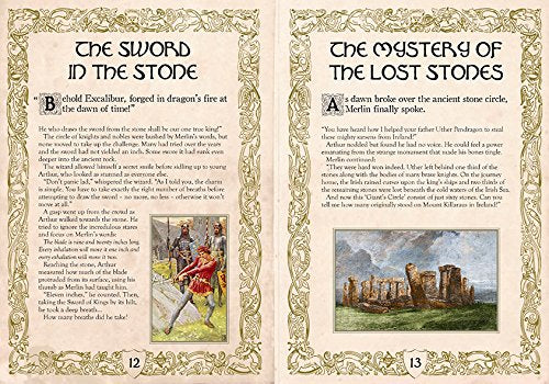 The Knights of the Round Table Puzzle Quest: Riddles, Conundrums & Puzzles Inspired by the Legend of King Arthur
