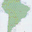 South America 1:3,000,000 Travel Atlas by ITM Canada