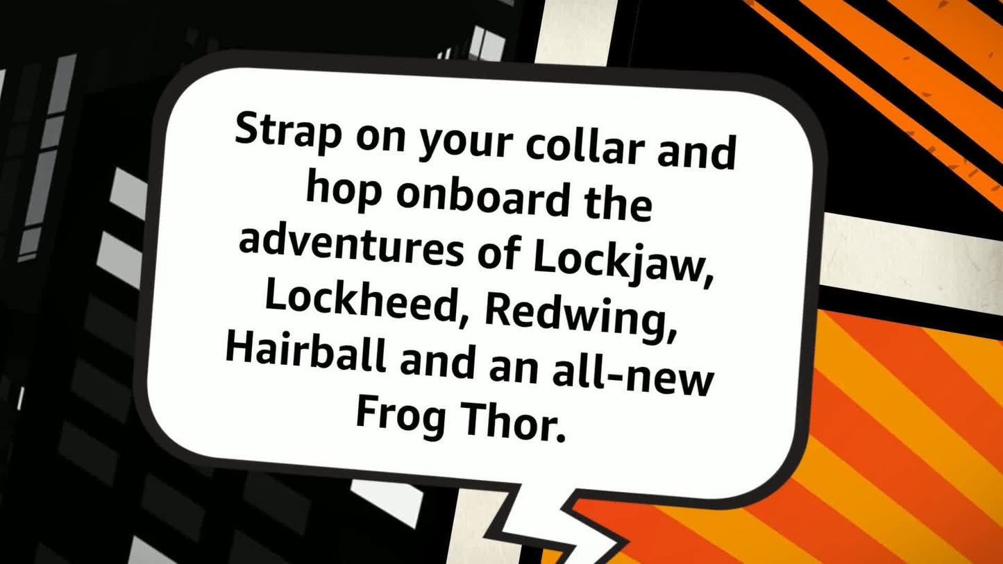 Lockjaw and the Pet Avengers