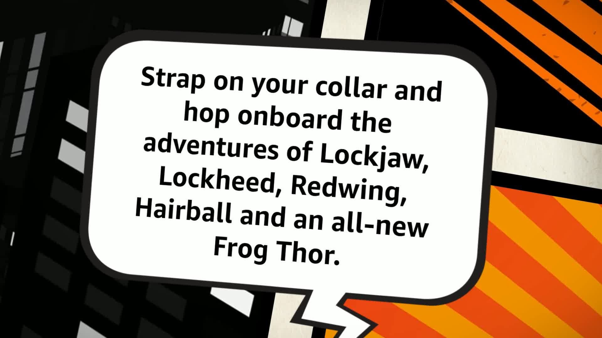 Lockjaw and the Pet Avengers