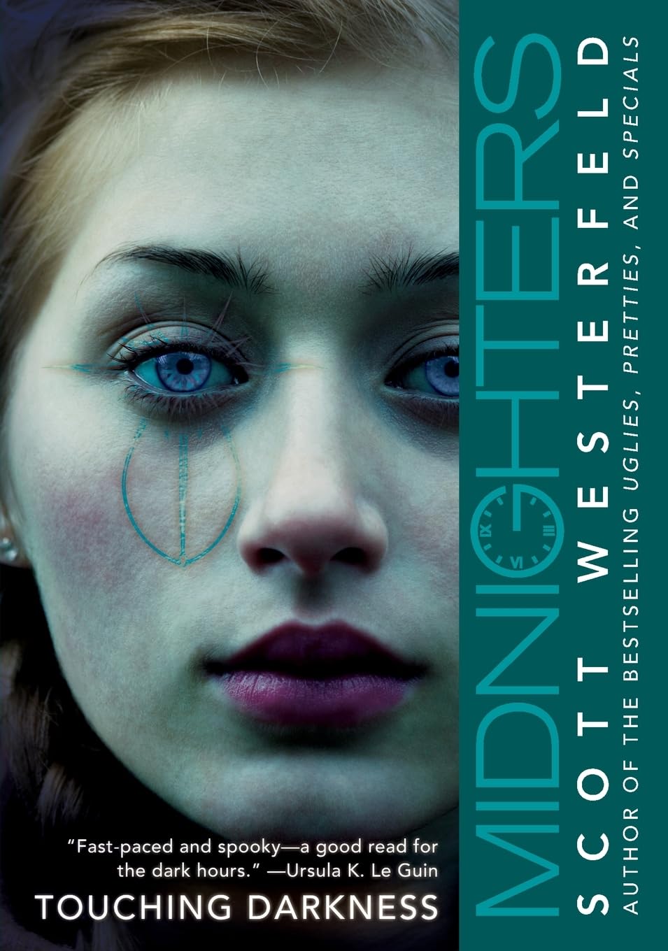 Touching Darkness (Midnighters #2)