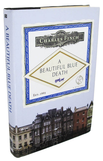 A Beautiful Blue Death (Charles Lenox Mysteries)