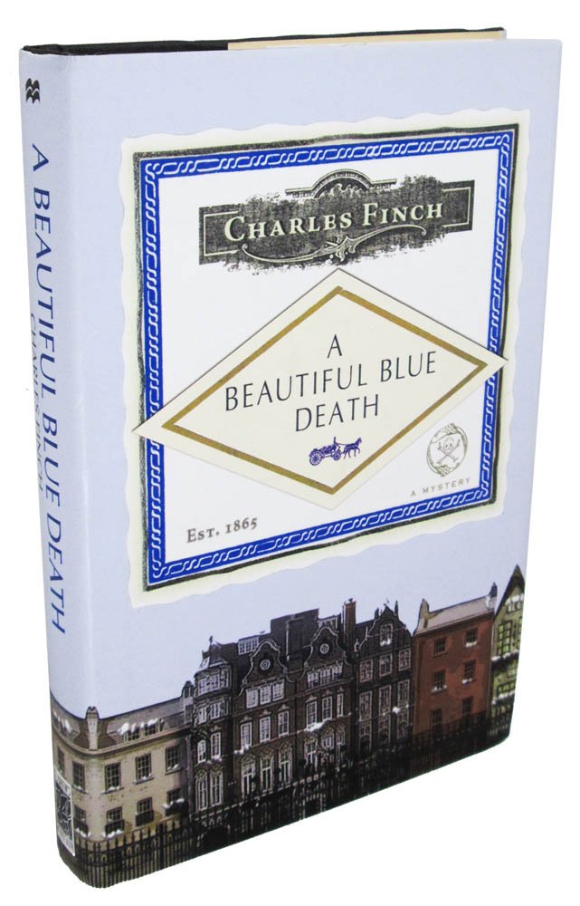 A Beautiful Blue Death (Charles Lenox Mysteries)
