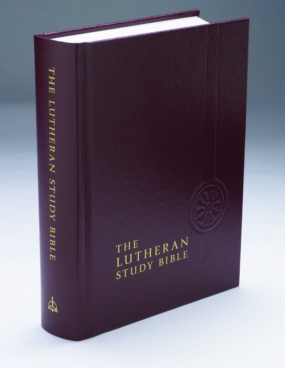 The Lutheran Study Bible - Larger Print by Concordia Publish
