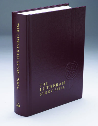 The Lutheran Study Bible - Larger Print by Concordia Publish
