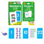 School Zone Preschool 4-Pack Flash Cards: 224 Cards, Pre-K, Colors, Shapes, Numbers 0-25, Old Maid Numbers, Kids Game Cards, Puzzle Cards, Counting, Rhyming Words, Readiness Skills, Ages 4+