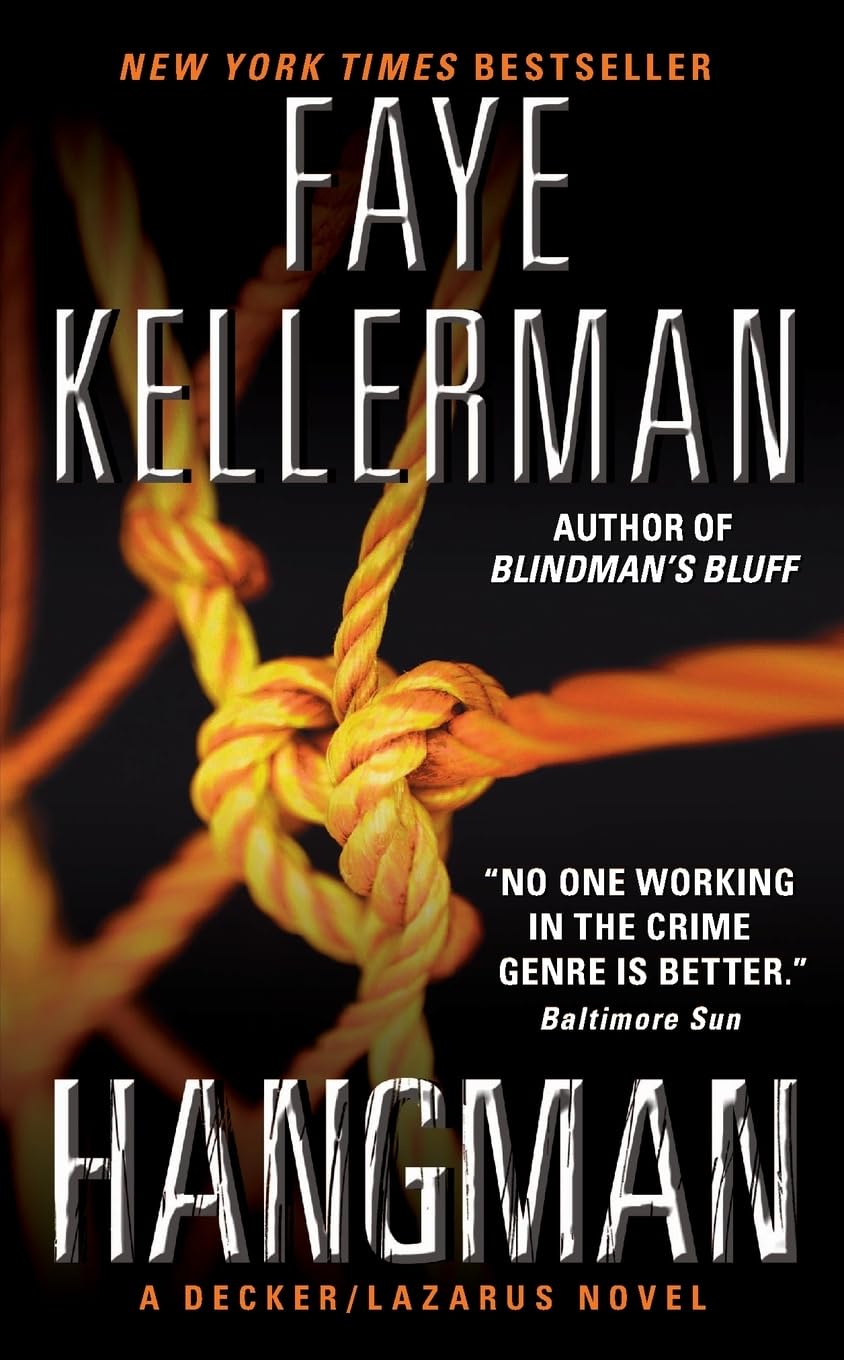 Hangman: A Decker/Lazarus Novel (Decker/Lazarus Novels, 19)