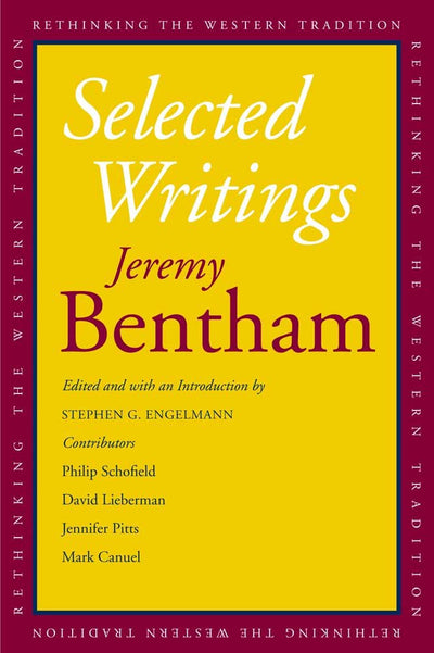 Selected Writings (Rethinking the Western Tradition)
