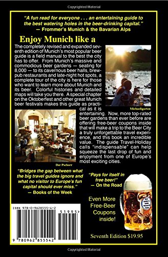 The Beer Drinker's Guide to Munich by Hawthorne, Larry
