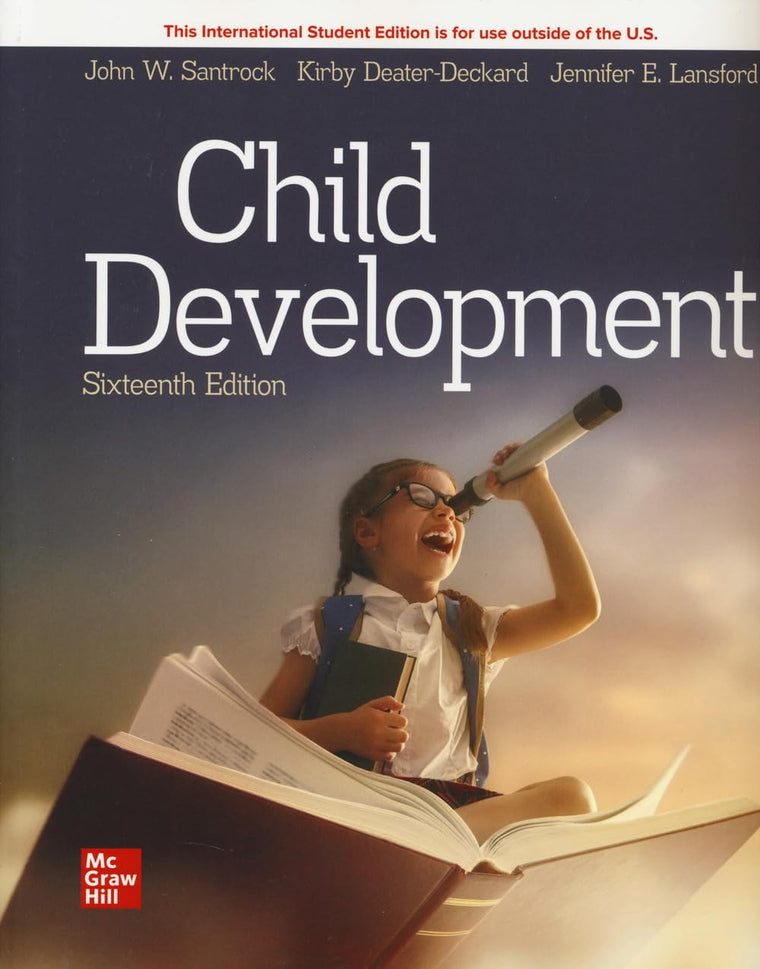 Child Development: An Introduction ISE